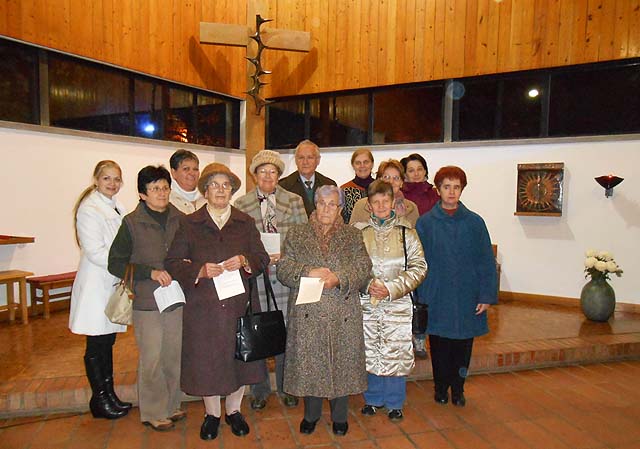 Szent Mónika imcsoport